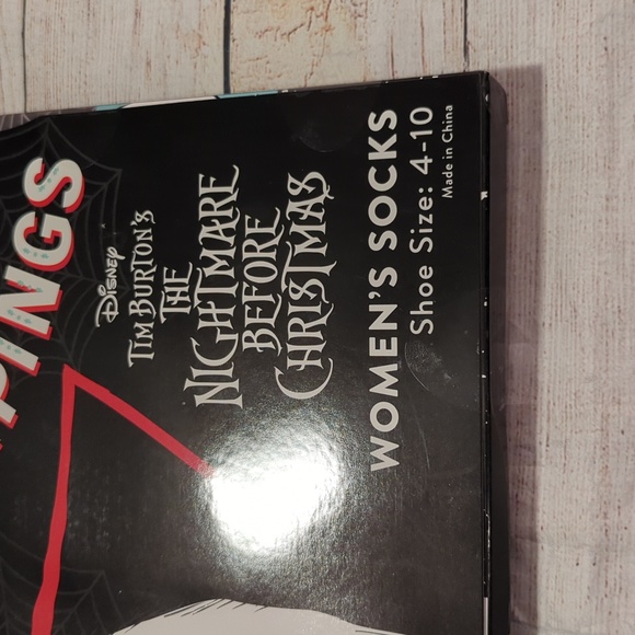 NEW The Nightmare Before Christmas Socks - Picture 4 of 4